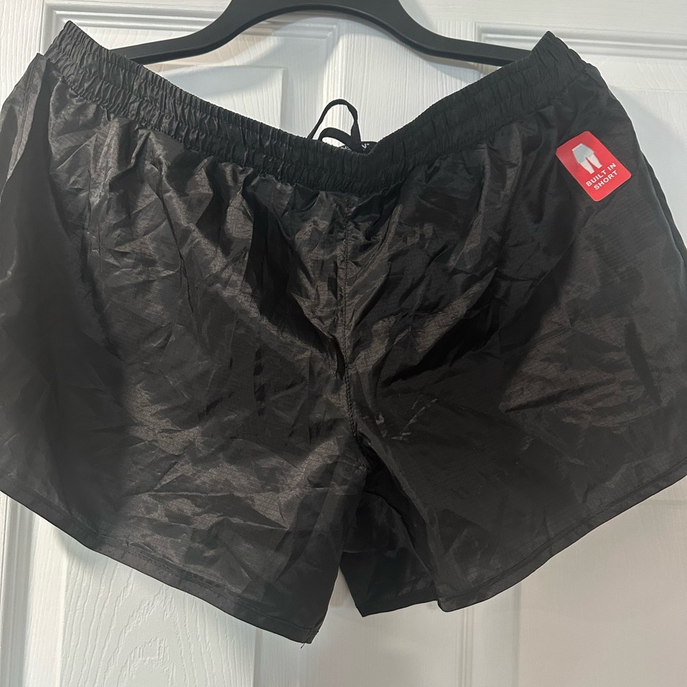 Black Swim Shorts